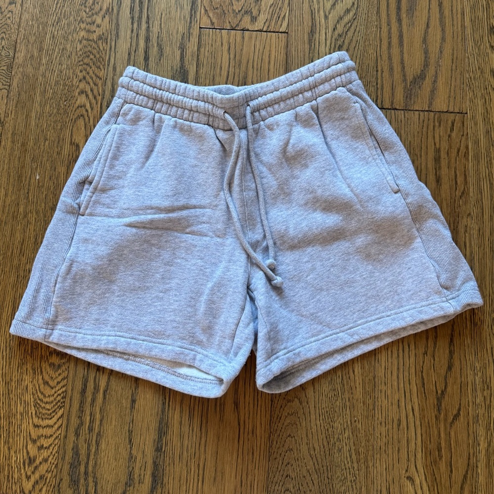 TNA Cozy Fleece Boyfriend Shorts